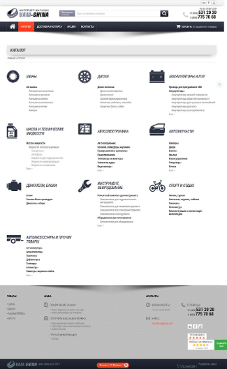 кейс: интернет-магазин шин